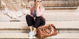 Beitragsbild des Blogbeitrags Traumstück: Eine Reisetasche aus Leder