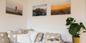Beitragsbild des Blogbeitrags Gewinnspiel | Wanddeko: Urlaubsfotos als Wandbilder