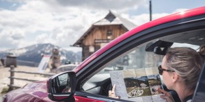 Beitragsbild des Blogbeitrags Roadtrip über die Nockalmstraße mit Biwaknacht