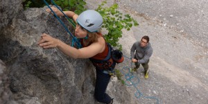 Beitragsbild des Blogbeitrags Klettern für Anfänger rund um Innsbruck