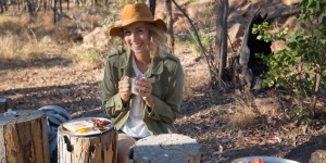 Beitragsbild des Blogbeitrags Undara Nationalpark | Von Lavahöhlen, Wallabies und Frühstück am Lagerfeuer