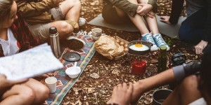 Beitragsbild des Blogbeitrags Natur pur beim Luxuscamping