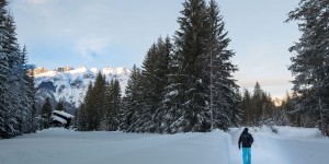 Beitragsbild des Blogbeitrags Vier Tage Weitwandern im winterlichen Seefeld