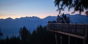 Beitragsbild des Blogbeitrags Mondscheinfahrt auf den Glungezer