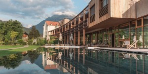 Beitragsbild des Blogbeitrags Die VillaVerde bei Meran
