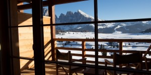 Beitragsbild des Blogbeitrags Seiser Alm: Adler Mountain Lodge 