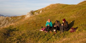 Beitragsbild des Blogbeitrags Before Sunset: Nockspitze zum Sonnenuntergang 
