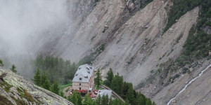 Beitragsbild des Blogbeitrags Refuge du Montenvers in Chamonix: Das Hotel am Fuße des Eismeers