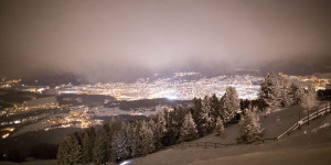 Beitragsbild des Blogbeitrags Pistentouren am Abend rund um Innsbruck