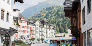 Beitragsbild des Blogbeitrags Hotel Review – Hotel Bellevue Terminus in Engelberg 