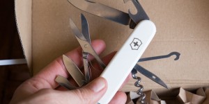Beitragsbild des Blogbeitrags Taschenmesser: Eins für immer