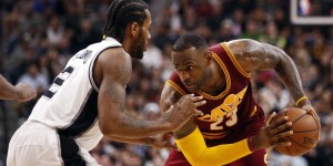 Beitragsbild des Blogbeitrags Leonard zu viel für Cavs