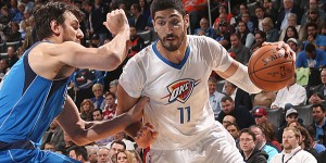 Beitragsbild des Blogbeitrags NBA: Enes Kanter mit Unterarmbruch?