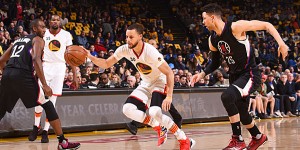 Beitragsbild des Blogbeitrags NBA: Wie im Rausch! Curry demütigt die Clippers