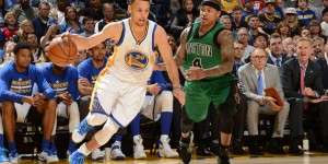 Beitragsbild des Blogbeitrags NBA: Thomas und Warriors sind Spieler des Monats