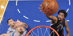 Beitragsbild des Blogbeitrags NBA: Jordan fordert Gordon bei Dunk-Contest