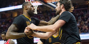 Beitragsbild des Blogbeitrags NBA: LeBron: „Das ist kompletter Müll“ 