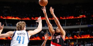 Beitragsbild des Blogbeitrags NBA: McCollum! Herzzerreißendes Ende für Nowitzki