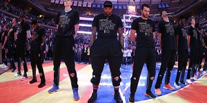 Beitragsbild des Blogbeitrags NBA: Oakley, Melo und Co.: Knicks-Chaos hält an 