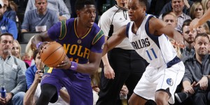 Beitragsbild des Blogbeitrags NBA: Medien: Knicks buhlen um Holiday