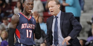 Beitragsbild des Blogbeitrags NBA: Aussprache zwischen Schröder und Coach Bud