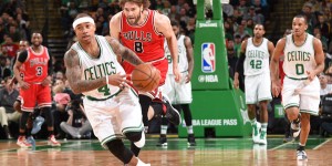 Beitragsbild des Blogbeitrags NBA: Bulls blamieren sich, Heat kühlen ab 