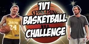 Beitragsbild des Blogbeitrags 1v1 BASKETBALL CHALLENGE