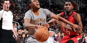 Beitragsbild des Blogbeitrags NBA: Knight von Suns aus dem Spielbetrieb genommen