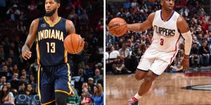 Beitragsbild des Blogbeitrags NBA: Paul und George sind Spieler des Monats