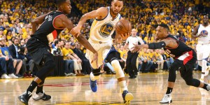 Beitragsbild des Blogbeitrags NBA: Dank Green! Dubs überstehen Blazers-Ansturm