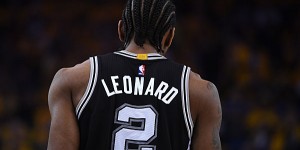 Beitragsbild des Blogbeitrags NBA: Kein Training! Leonard fraglich für Spiel 3 