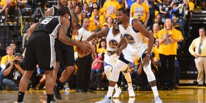 Beitragsbild des Blogbeitrags NBA: KD: „Kawhi wird mit Sicherheit spielen“ 