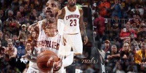 Beitragsbild des Blogbeitrags NBA: Cavs nach Spiel 3: Geschwungen und verfehlt 