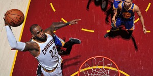 Beitragsbild des Blogbeitrags NBA: Abnormale Rekorde! Cavs schocken Warriors in Spiel 4 