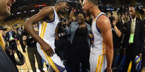 Beitragsbild des Blogbeitrags NBA: Warriors sind Meister: Das Lied von Eis und Feuer 