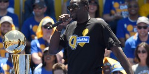 Beitragsbild des Blogbeitrags NBA: Green: LeBron hat mit den Superteams angefangen