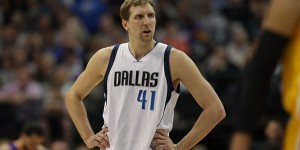 Beitragsbild des Blogbeitrags NBA: Nowitzki: Erreichen der Playoffs „wird schwer“ 