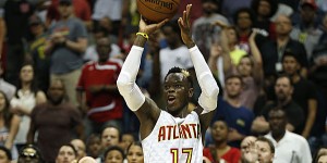 Beitragsbild des Blogbeitrags NBA: Dennis Schröder trotz Länderspiel für „NBA Africa Game“ nominiert