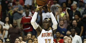 Beitragsbild des Blogbeitrags NBA: Dennis Schröder trotz Länderspiel für „NBA Africa Game“ nominiert 