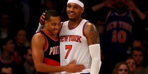 Beitragsbild des Blogbeitrags NBA: Lillard und McCollum buhlen um Melo