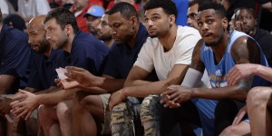 Beitragsbild des Blogbeitrags NBA: Murray über Gerüchte: „Nervenaufreibend“