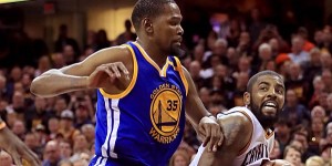 Beitragsbild des Blogbeitrags NBA: KD lobt Kyries Trade-Forderung: „Er hat Mut bewiesen“ 