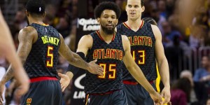 Beitragsbild des Blogbeitrags NBA: Hawks: Wochenlange Pause für Bembry