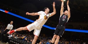 Beitragsbild des Blogbeitrags NBA: Neue Regel gegen gefährliche Closeouts