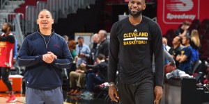 Beitragsbild des Blogbeitrags NBA: Lue über LeBron: “Nenne ihn Benjamin Button”