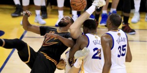 Beitragsbild des Blogbeitrags NBA: Themenwoche, Defense: Auch Draymond macht sexy Sachen