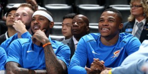 Beitragsbild des Blogbeitrags NBA: OKC-Trio debütiert furios, Uncle Drew stark
