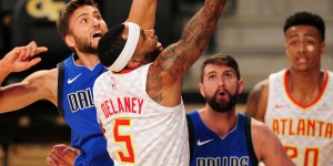 Beitragsbild des Blogbeitrags NBA: Kleber glänzt bei deutschem Duell
