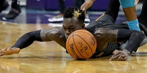 Beitragsbild des Blogbeitrags NBA: Nichts Ernstes – Schröder mit Glück im Unglück