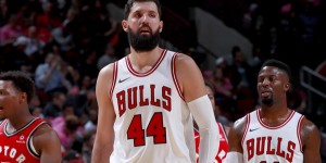 Beitragsbild des Blogbeitrags NBA: Medien: Mirotic könnte Abschied forcieren 